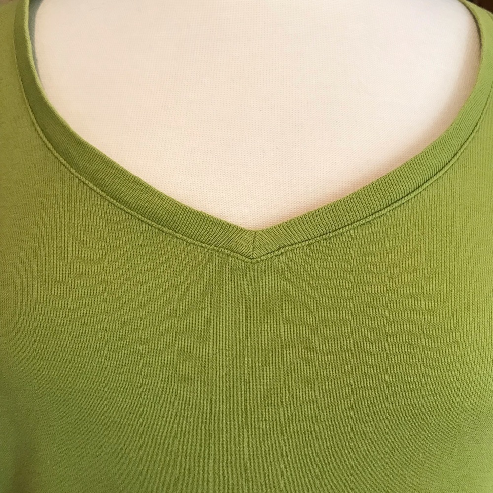 Spring Green Long Sleeve - Picture 3 of 4